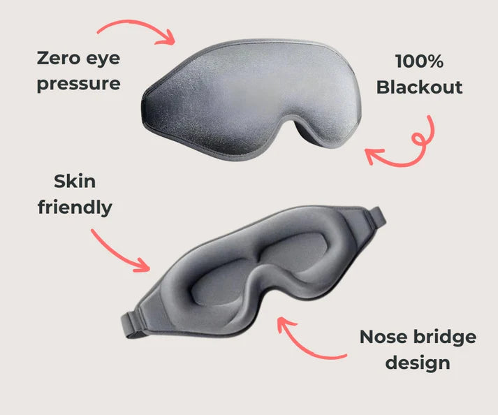 Premium Sleeping Mask 3D