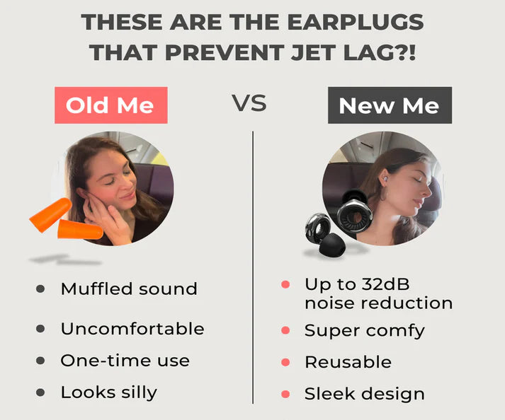 Noise Reducing EarPlugs