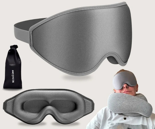 Premium Sleeping Mask 3D