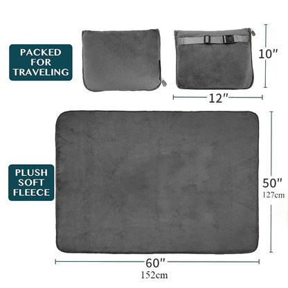 Blanket & Comfort Bag