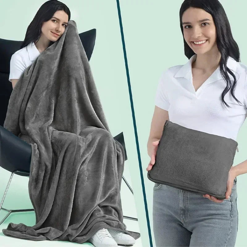 Blanket & Comfort Bag