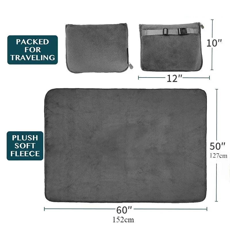 Blanket & Comfort Bag