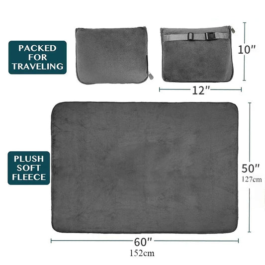 Blanket & Comfort Bag