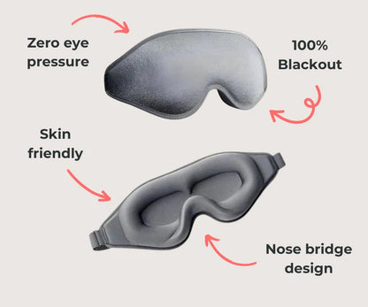 Premium Sleeping Mask 3D