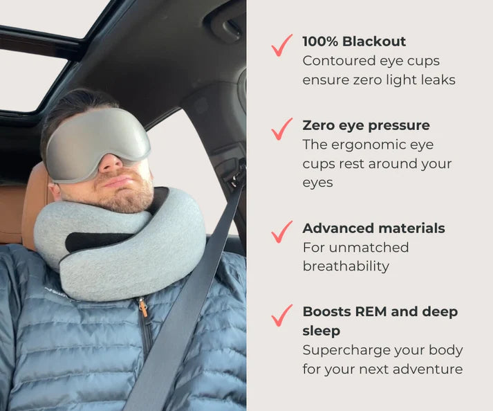 Premium Sleeping Mask 3D