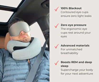 Premium Sleeping Mask 3D