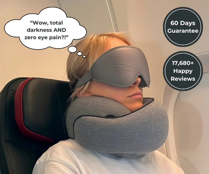 Premium Sleeping Mask 3D
